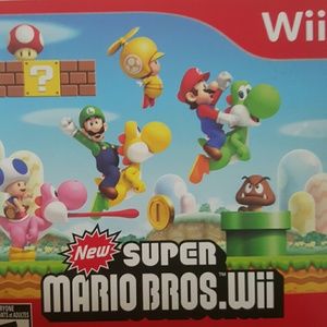 Super Maio Bros. Nintendo Wii
