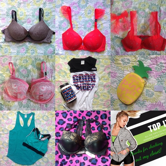PINK Victoria's Secret Tops - VS and VS PINK Closet Check it out! 25+ items NWT PINK Victoria's Secret Tops - VS and VS PINK Closet Check it out! 25+ items NWT