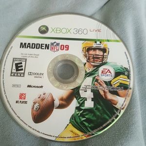 Xbox 360 Madden 09
