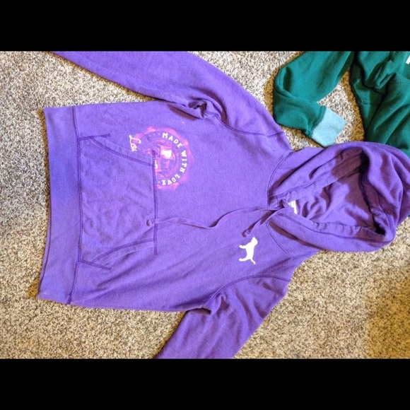 Victoria secret hoodie.
