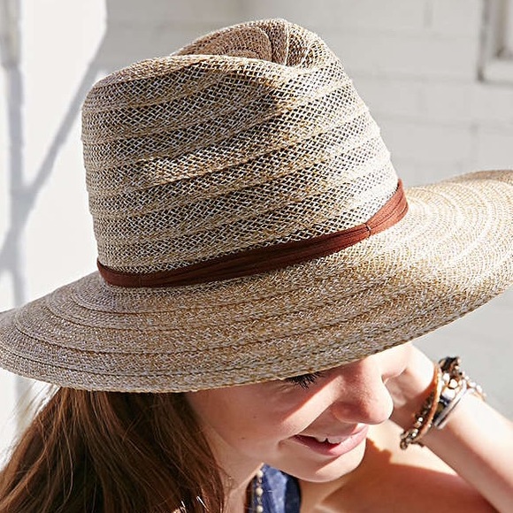 Urban Outfitters Accessories - *Final Offer* UO woven straw Panama hat