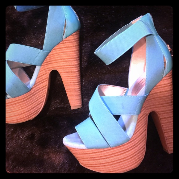 Jessica Simpson Platform Sandals