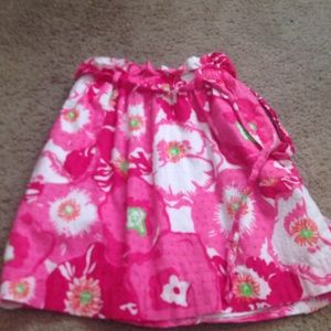 Lily Pulitzer High waisted skirt