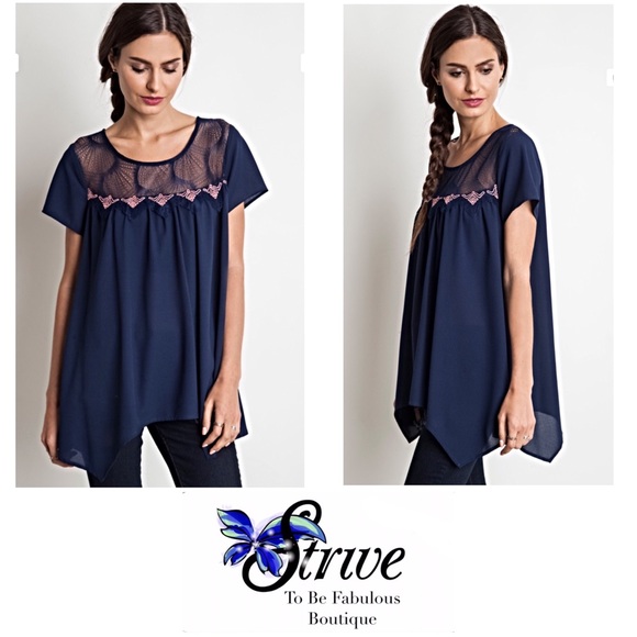 Stive To Be Fabulous Tops - 🚛SALE🚛Baby Doll Blouse