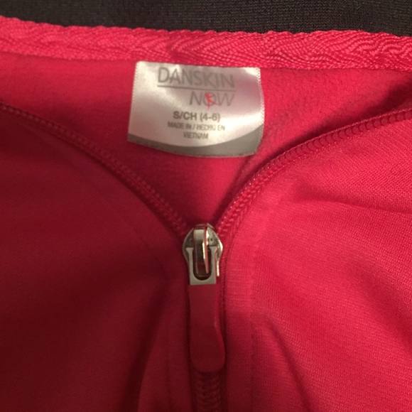 Pink Danskin Jacket - Picture 3 of 3