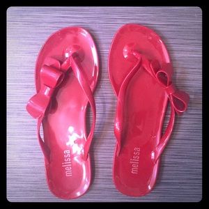 Melissa Bow Flip Flops