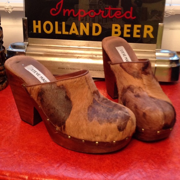 Steve Madden Clog Heels