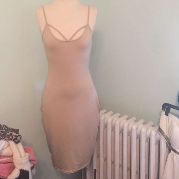 Nude  dress