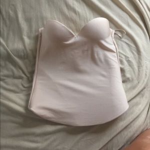 Victoria's Secret 34A Bustier Garter Corset