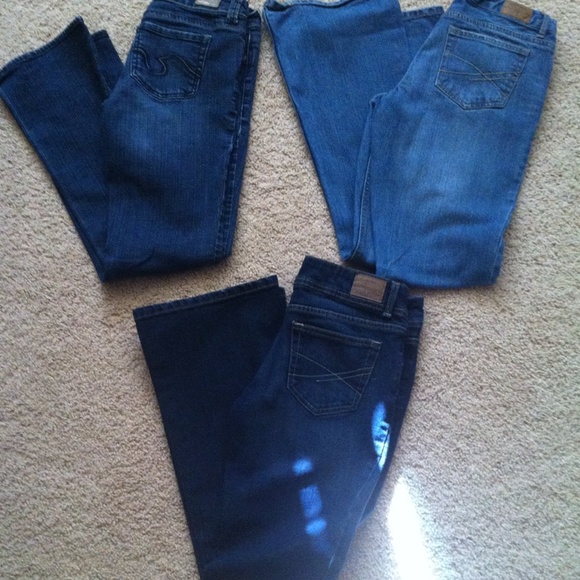 3 new jeans!
