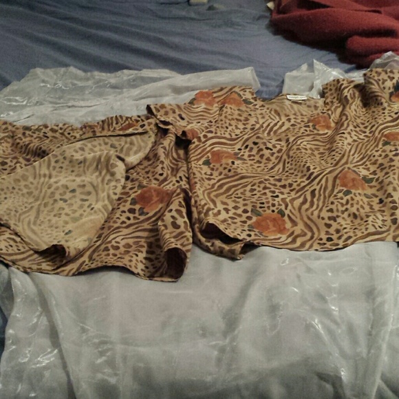 2 piece skort set