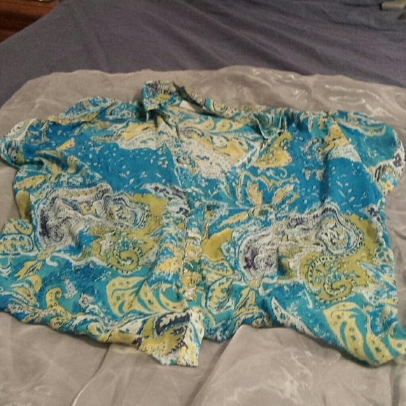 Button.up blouse