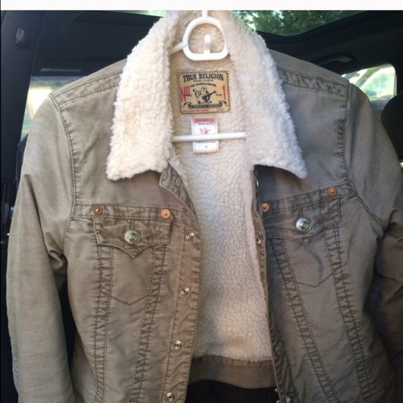 True Religion Jackets & Blazers - True religion women's jacket.. Rare. Hard to find