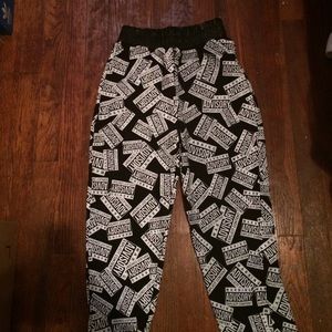 Parental Advisory Joggers