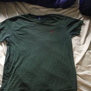 Green Ralph Lauren tee