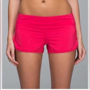 Lululemon Speed short - pink size 2