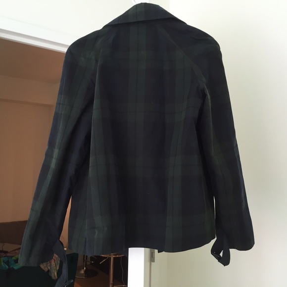 Plaid brooks brothers coat NWT orig. $400 - Picture 3 of 4