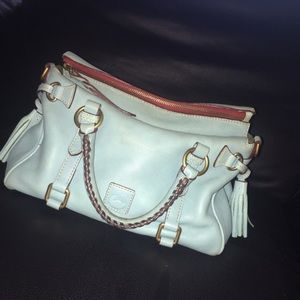 MINI mint green/blue Dooney & Bourke