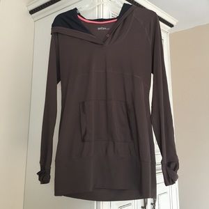 Zella hooded top