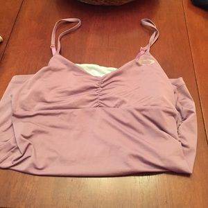 Lavender Oakley tank
