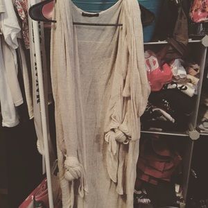 Brandy Melville long knit cardigan
