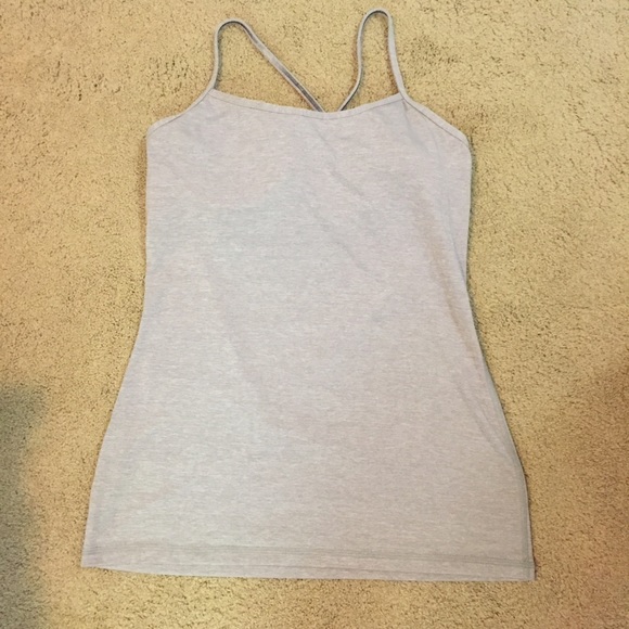 lululemon power y tank size 10