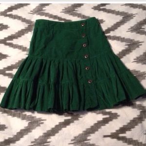 Anthropologie skirt for @lger