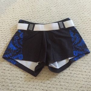 az power cheer shorts