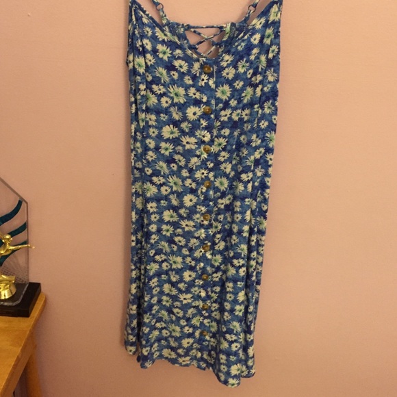 Fitted floral dress