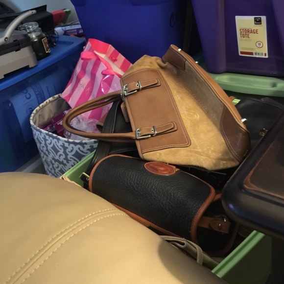 Coach Suede Purse