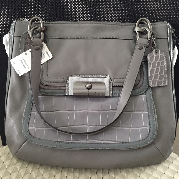 Coach Kri leather shoulder bag