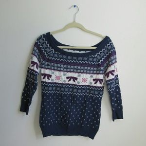Tommy Girl sweater