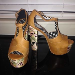 Jessica Simpson Dany T-strap Shoes
