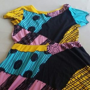The Nightmare Before Christmas Sally Dress