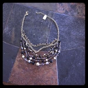 Multi chain necklace
