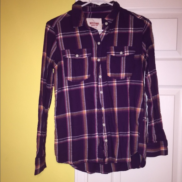 Purple flannel