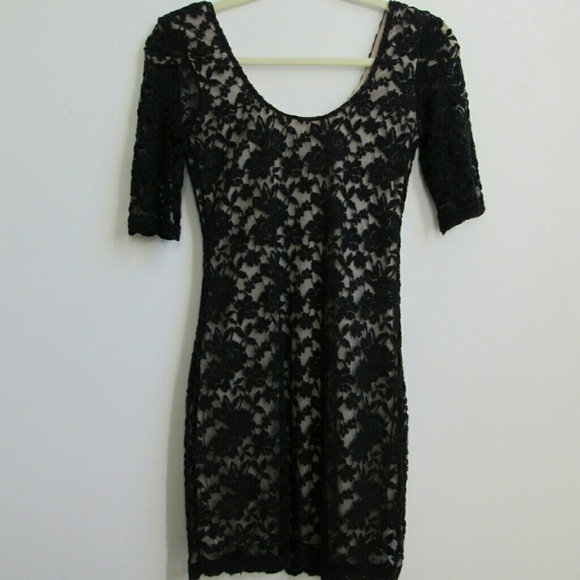 Express lace dress