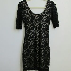 Express lace dress