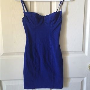 American apparel bustier bodycon