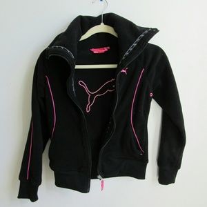Puma fleece jacket