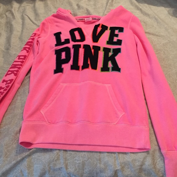 Pink Hoodie