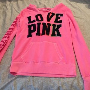 Pink Hoodie