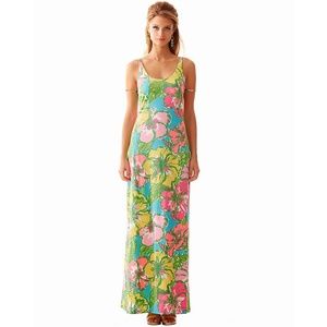 Make offers! Lilly Pulitzer Big Flirt maxi dress!