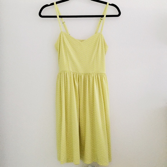 ❗️SOLD❗️Target Neon ZigZag Dress - Picture 2 of 2
