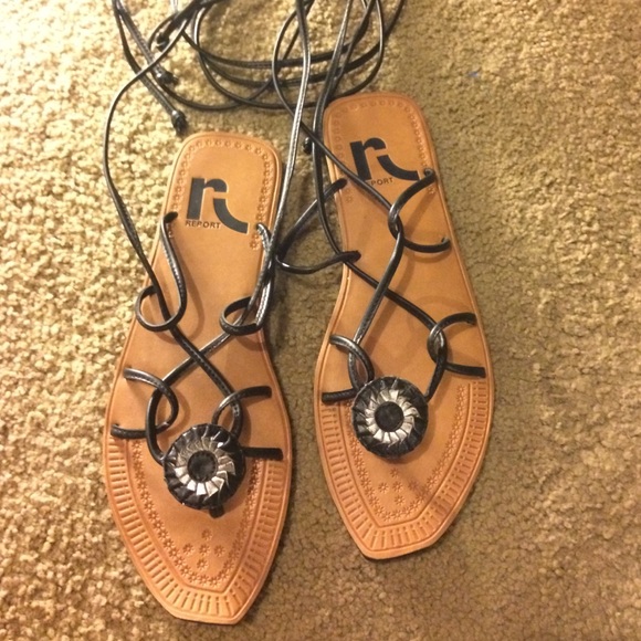 Gladiator sandals