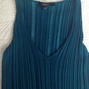 Gucci teal tank top