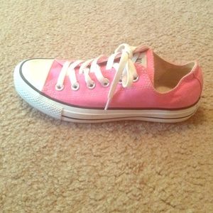 Hot pink converse!
