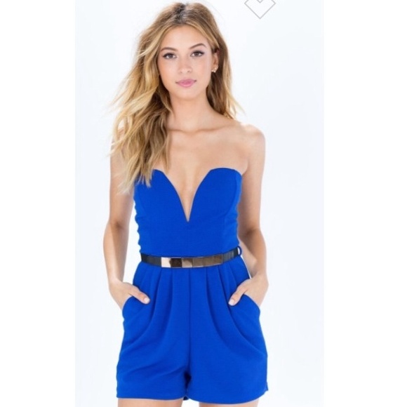 "Dolly Girl" Romper
