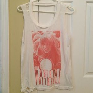 CHASER SIZE XS GRAPHIC TANK