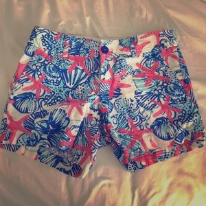 Lilly Pulitzer Callahan Shorts